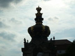 Dresde, Allemagne, architecture, saxe, carnet de voyage