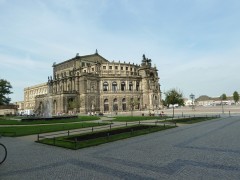 Dresde, Allemagne, saxe, architecture, carnet de voyage