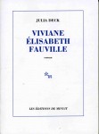Julia deck, roman, Editions de minuit, Viviane Elisabeth fauville, café lecture à saint maximin la sainte baume, premier roman