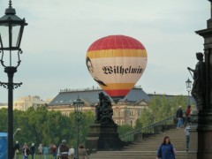 Dresde, Allemagne, Saxe, architecture, carnet de voyage