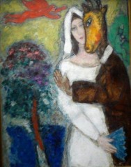 marc chagall, peinture, photos, musée du luxembourg