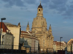 Dresde, Allemagne, Saxe, architecture, Carnet de voyage